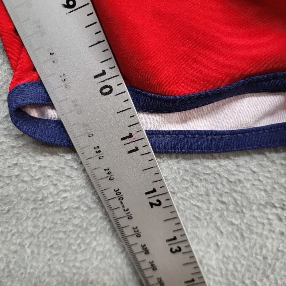 Old Navy Men Swimwear 28 American Flag Board Shorts READ